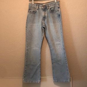 Vintage Abercrombie and Fitch Boot Cut Jeans